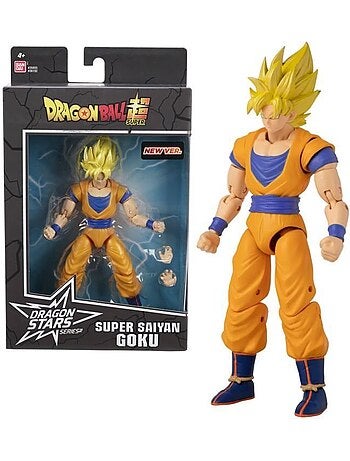Figurine dragon ball super - super saiyan goku - 17 cm - bandai
