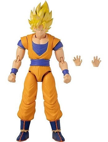Figurine dragon ball super - super saiyan goku - 17 cm - bandai