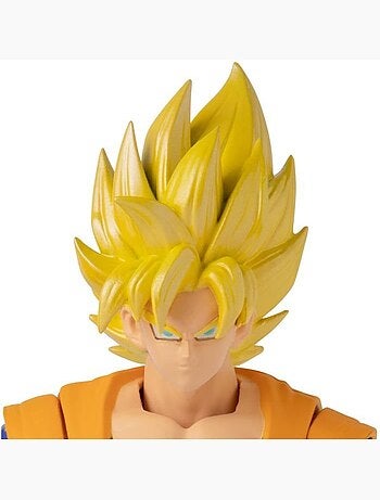 Figurine dragon ball super - super saiyan goku - 17 cm - bandai