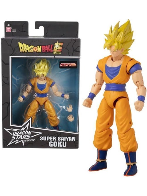 Figurine dragon ball super - super saiyan goku - 17 cm - bandai - Kiabi