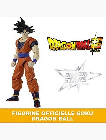 Figurine dragon ball super dragon stars 17 cm goku - bandai
