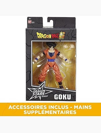 Figurine dragon ball super dragon stars 17 cm goku - bandai