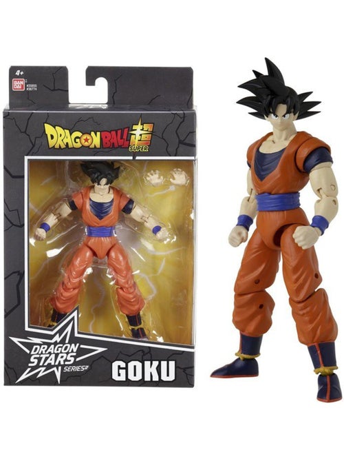 Figurine dragon ball super dragon stars 17 cm goku - bandai - Kiabi