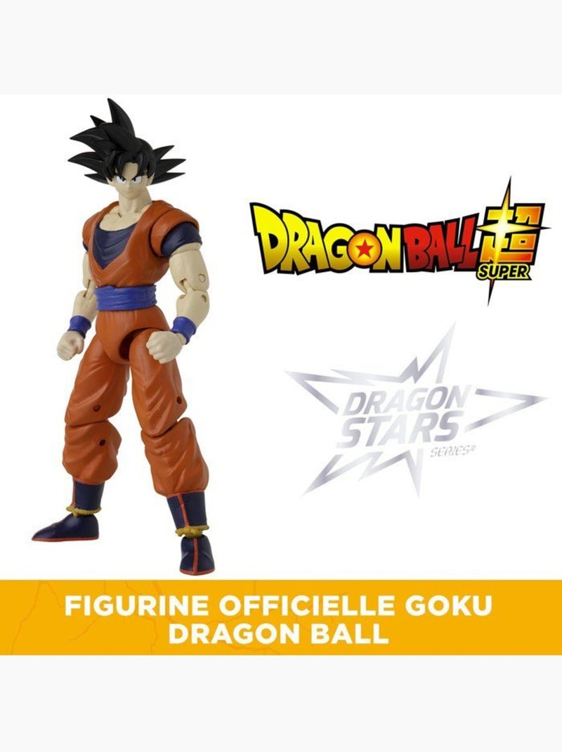 Figurine dragon ball super dragon stars 17 cm goku - bandai Orange - Kiabi
