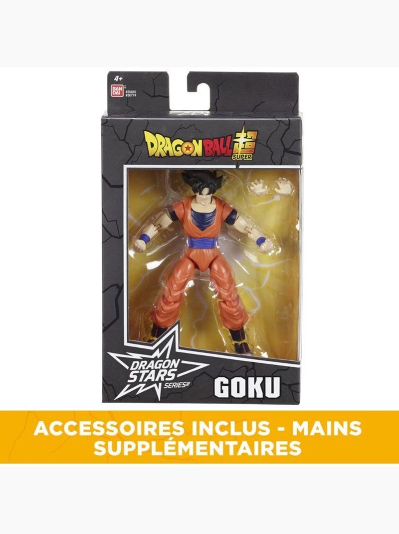 Figurine dragon ball super dragon stars 17 cm goku - bandai Orange - Kiabi