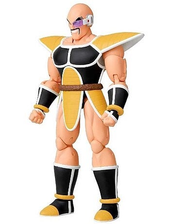 Figurine dragon ball super dragon stars 17 cm nappa - bandai