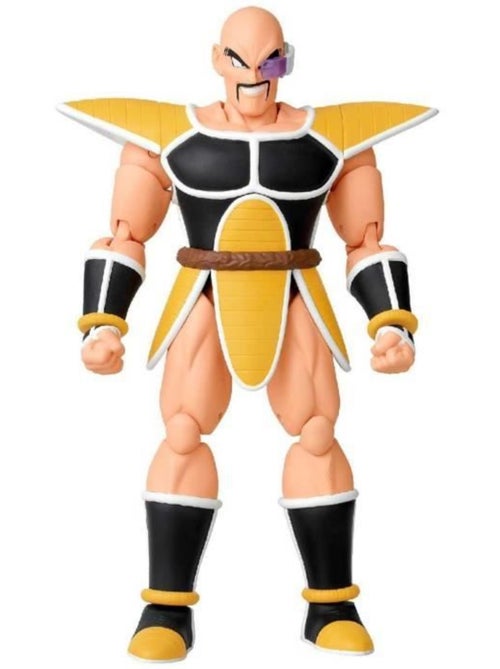 Figurine dragon ball super dragon stars 17 cm nappa - bandai - Kiabi
