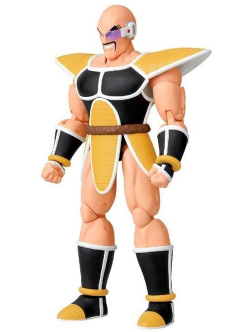 Figurine dragon ball super dragon stars 17 cm nappa - bandai - Kiabi