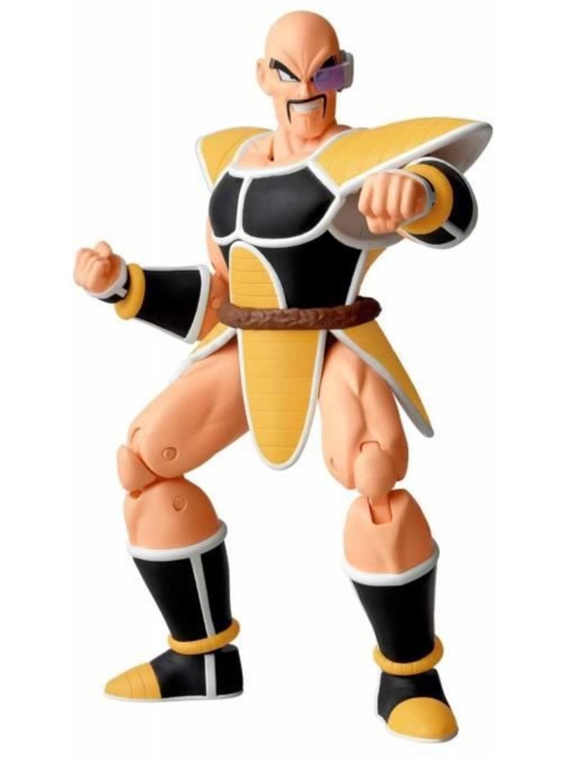 Figurine dragon ball super dragon stars 17 cm nappa - bandai Noir - Kiabi