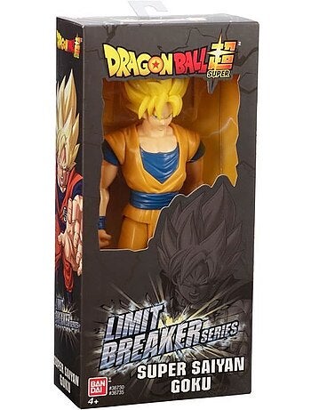 Figurine dragon ball super limit breaker 30 cm - super saiyan goku - bandai
