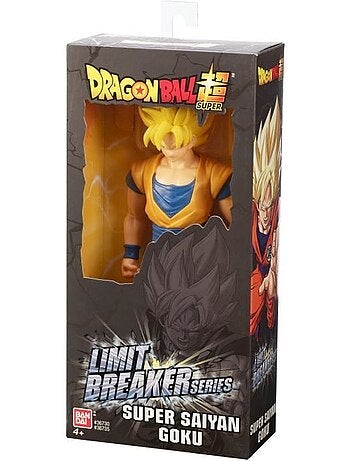 Figurine dragon ball super limit breaker 30 cm - super saiyan goku - bandai