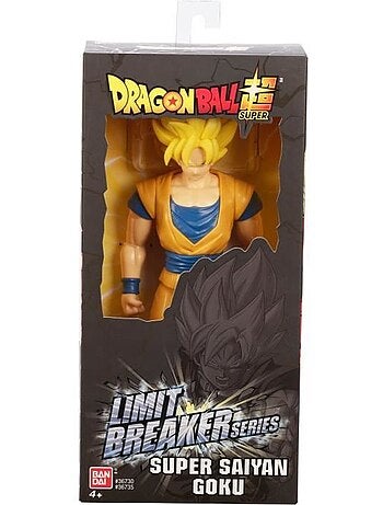 Figurine dragon ball super limit breaker 30 cm - super saiyan goku - bandai