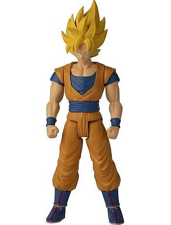 Figurine dragon ball super limit breaker 30 cm - super saiyan goku - bandai