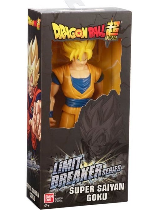 Figurine dragon ball super limit breaker 30 cm - super saiyan goku - bandai - Kiabi