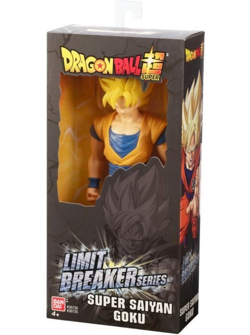 Figurine dragon ball super limit breaker 30 cm - super saiyan goku - bandai Orange - Kiabi