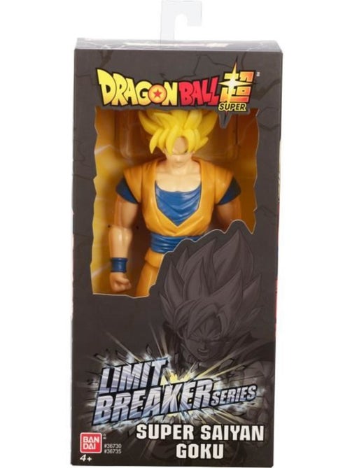 Figurine dragon ball super limit breaker 30 cm - super saiyan goku - bandai - Kiabi
