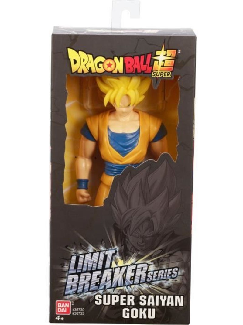 Figurine dragon ball super limit breaker 30 cm - super saiyan goku - bandai Orange - Kiabi