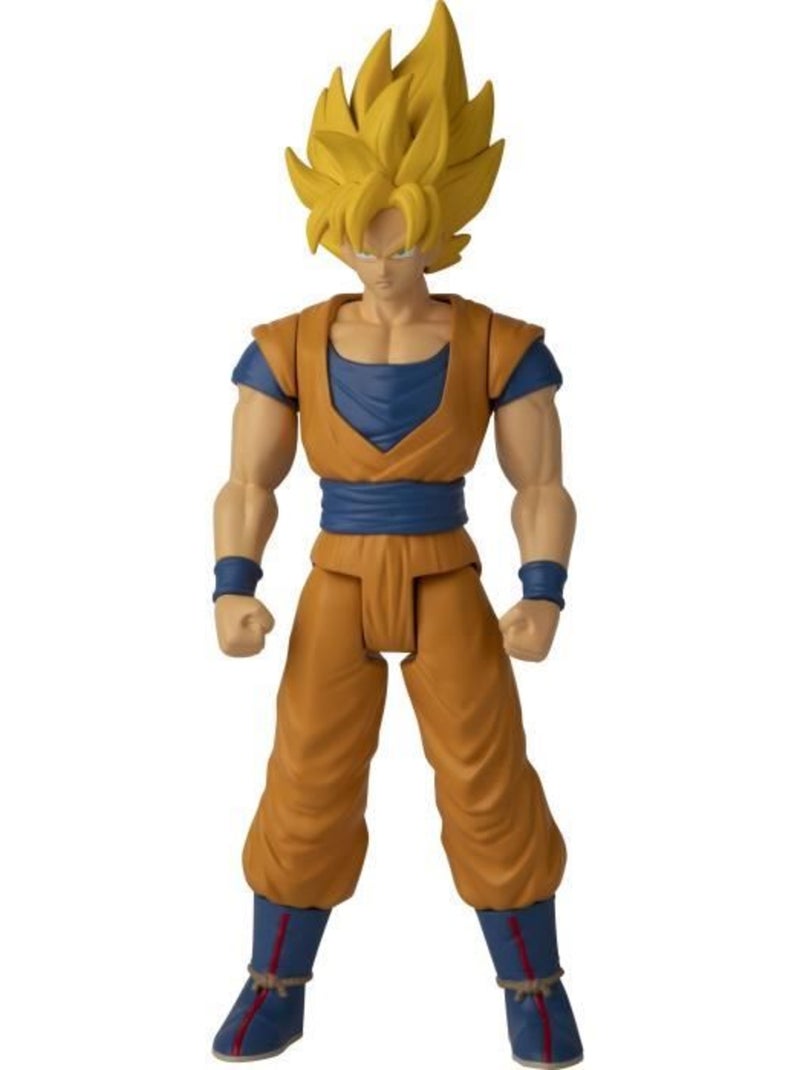 Figurine dragon ball super limit breaker 30 cm - super saiyan goku - bandai Orange - Kiabi