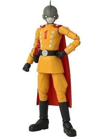Figurine dragon ball super super hero - dragon star 17 cm - gamma 1 - bandai
