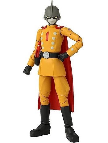 Figurine dragon ball super super hero - dragon star 17 cm - gamma 1 - bandai