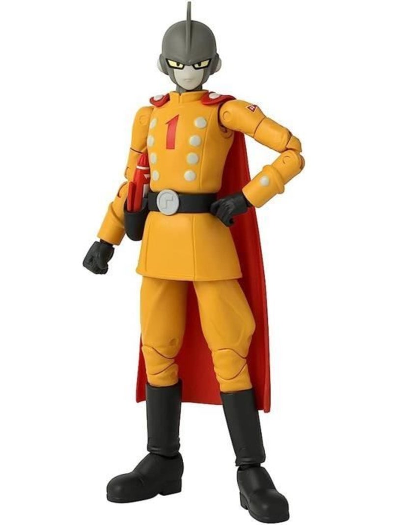 Figurine dragon ball super super hero - dragon star 17 cm - gamma 1 - bandai Jaune - Kiabi