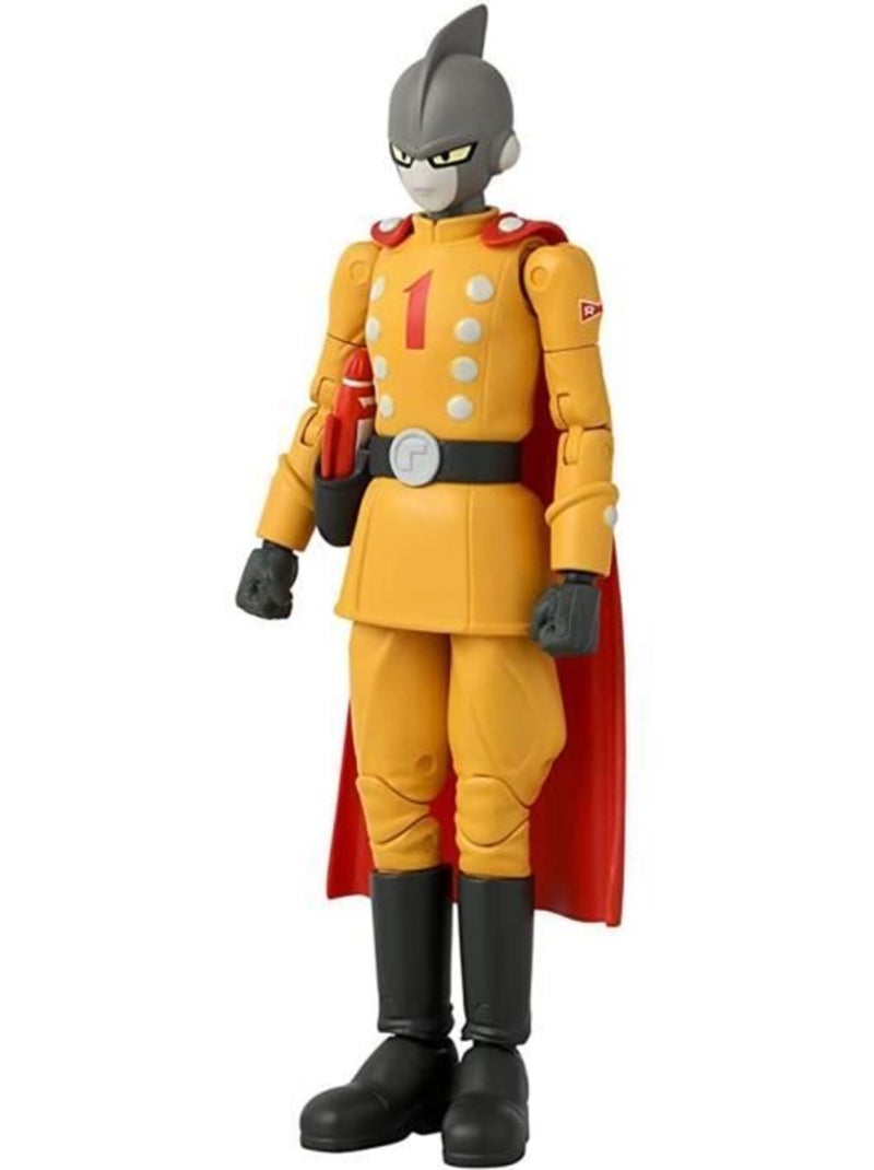 Figurine dragon ball super super hero - dragon star 17 cm - gamma 1 - bandai Jaune - Kiabi