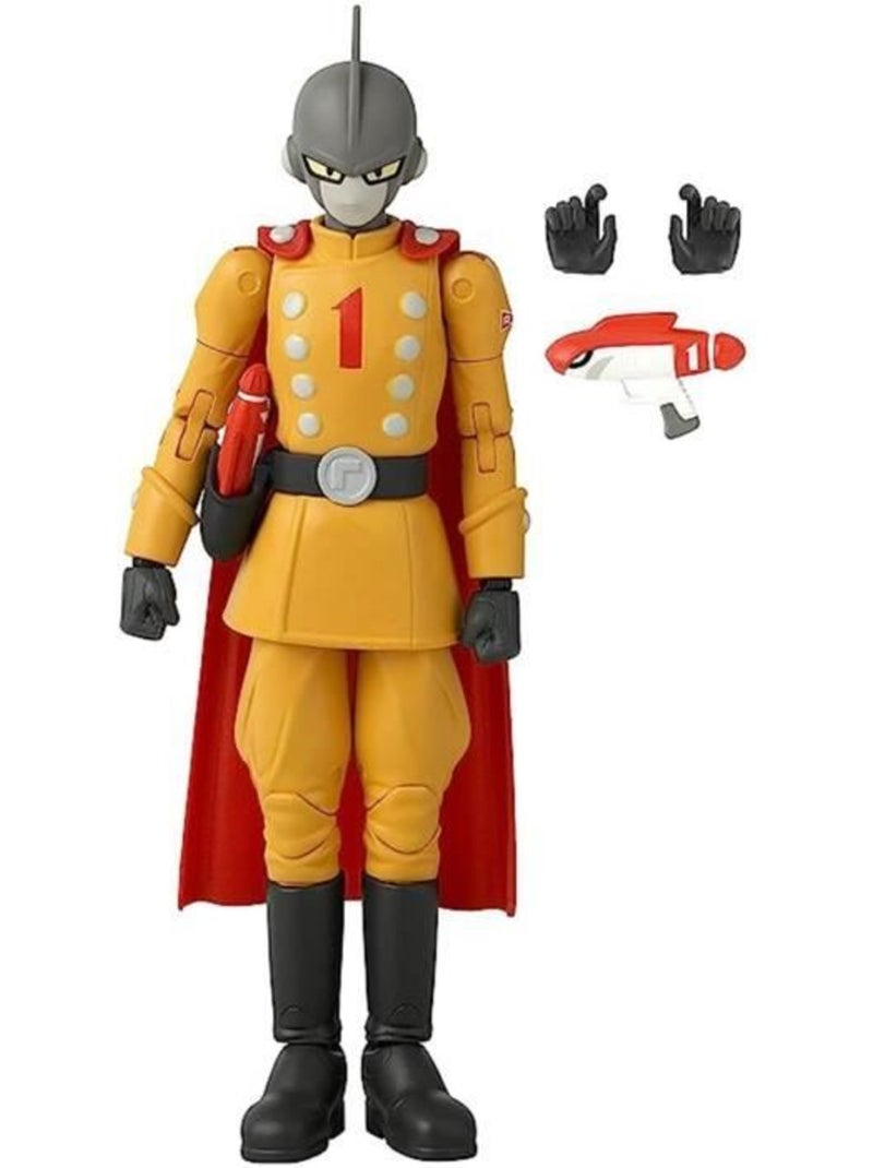 Figurine dragon ball super super hero - dragon star 17 cm - gamma 1 - bandai Jaune - Kiabi