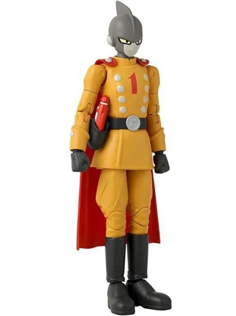Figurine dragon ball super super hero - dragon star 17 cm - gamma 1 - bandai Jaune - Kiabi