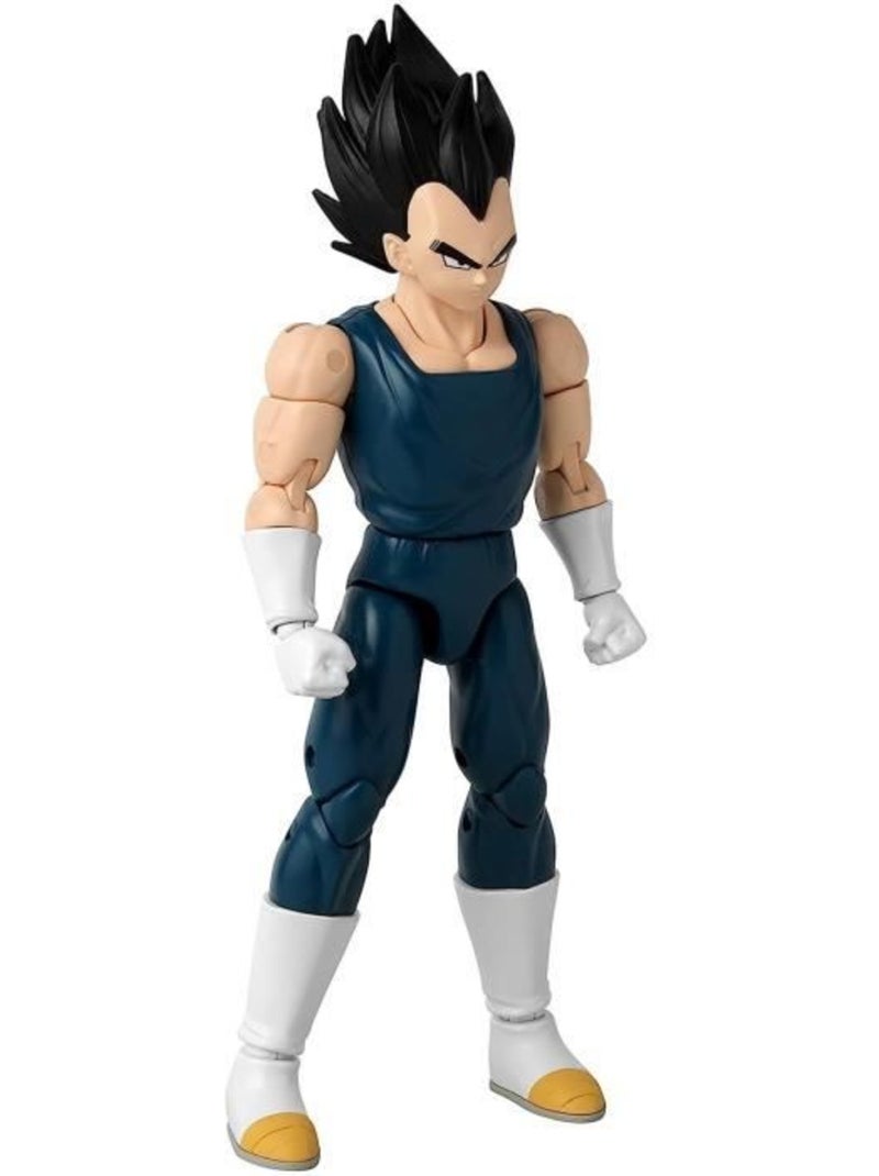 Figurine dragon ball super super hero dragon star 17 cm vegeta bandai Bleu - Kiabi