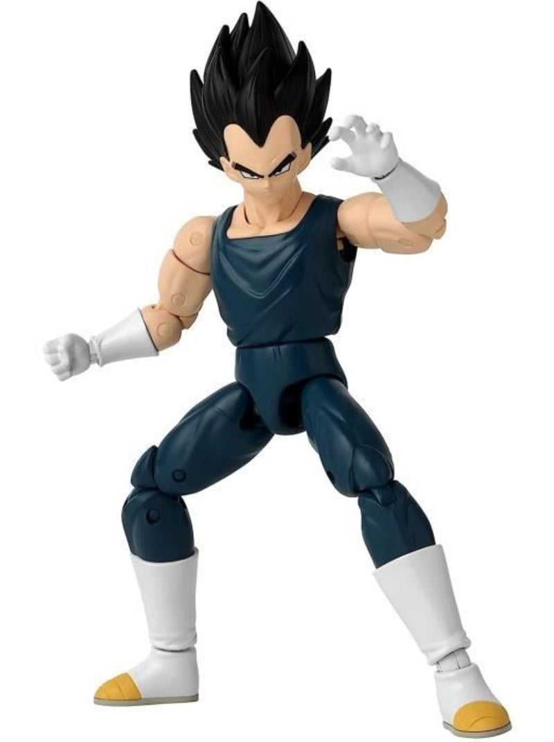 Figurine dragon ball super super hero dragon star 17 cm vegeta bandai Bleu - Kiabi