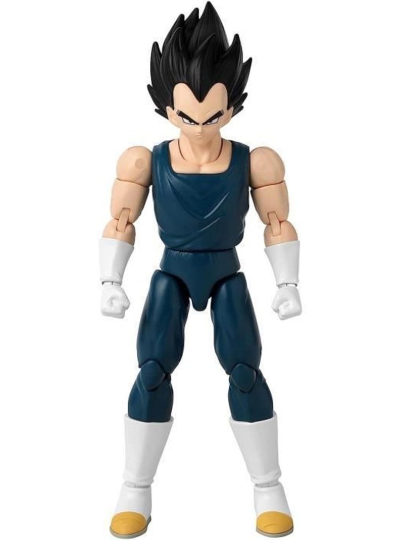 Figurine dragon ball super super hero dragon star 17 cm vegeta bandai Bleu - Kiabi