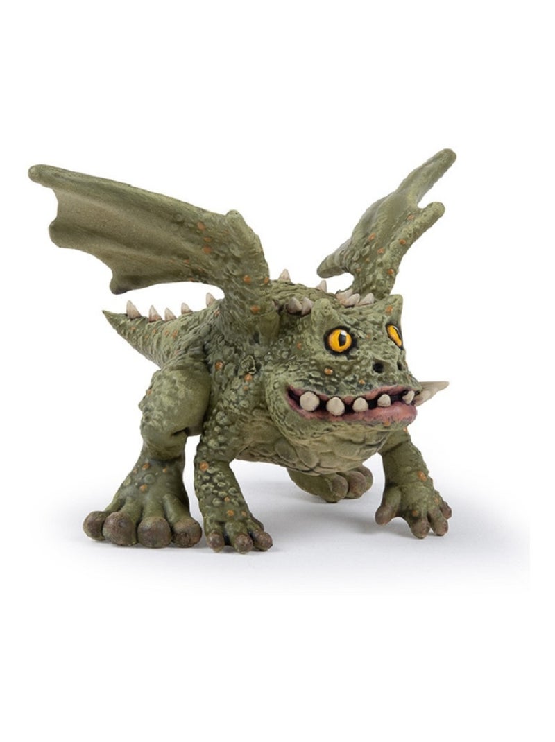 Figurine Dragon crapaud Vert - Kiabi