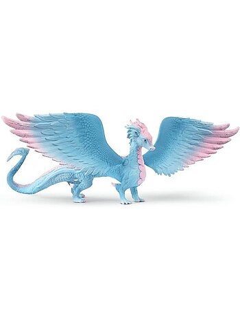 Figurine dragon de cristal, schleich 70833 bayala, dès 4 ans