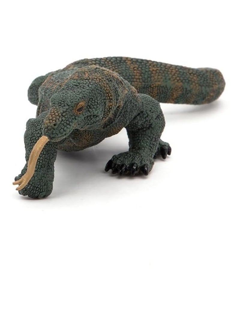 Figurine Dragon de Komodo Marron - Kiabi