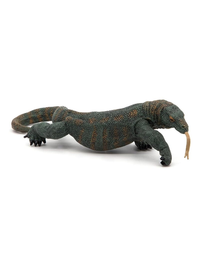 Figurine Dragon de Komodo Marron - Kiabi