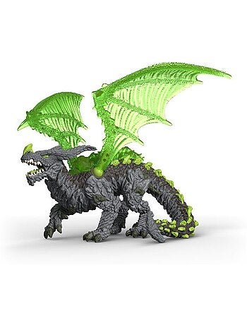 Figurine dragon de roche - schleich 70847 - gamme eldrador creatures