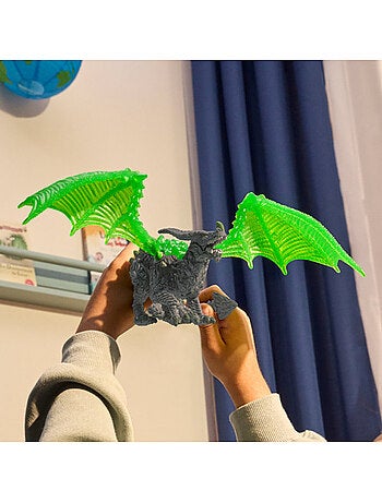 Figurine dragon de roche - schleich 70847 - gamme eldrador creatures