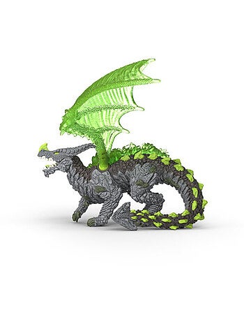 Figurine dragon de roche - schleich 70847 - gamme eldrador creatures