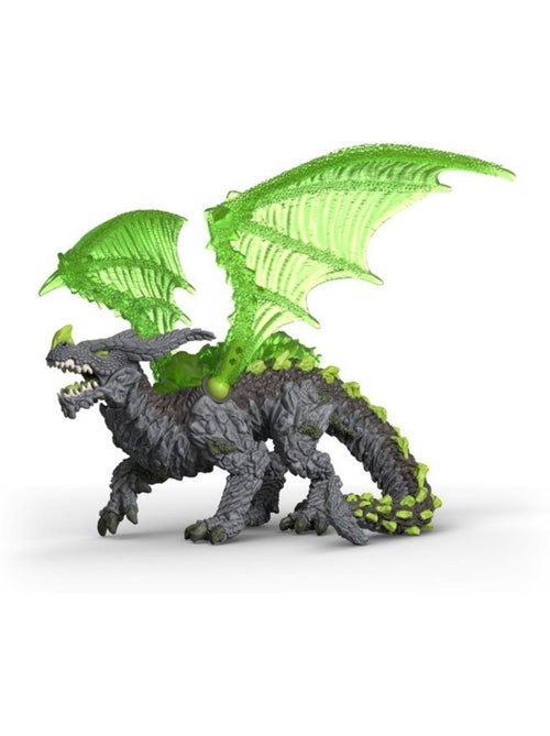Figurine dragon de roche - schleich 70847 - gamme eldrador creatures - Kiabi