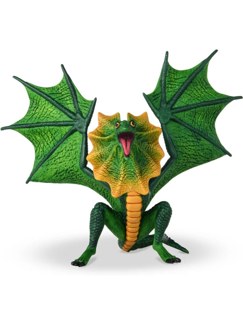 Figurine Dragon lézard Vert - Kiabi