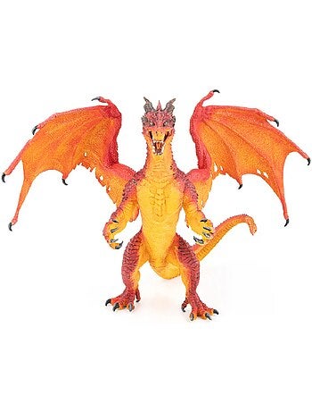 Figurine dragon roi de feu