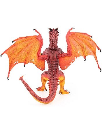 Figurine dragon roi de feu