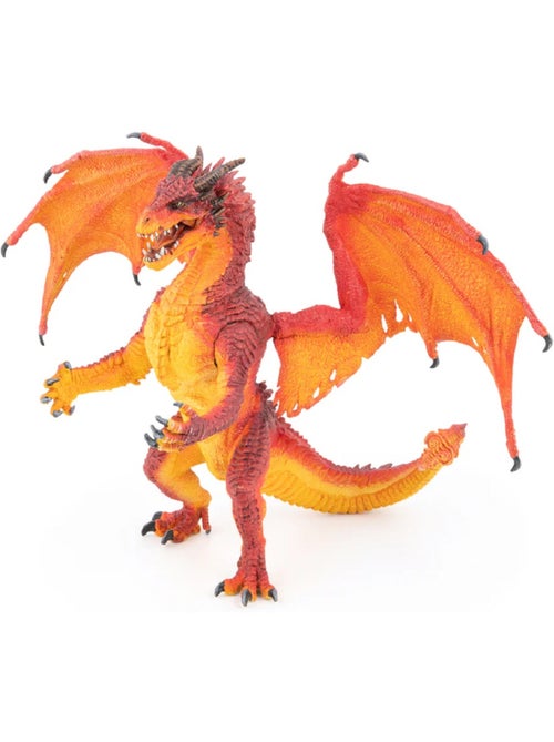 Figurine Dragon roi de feu - Kiabi