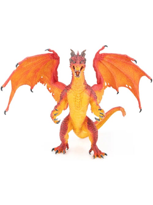 Figurine Dragon roi de feu - Kiabi