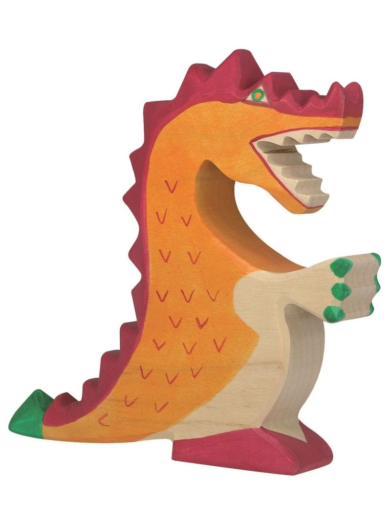 Figurine Dragon rouge Orange - Kiabi