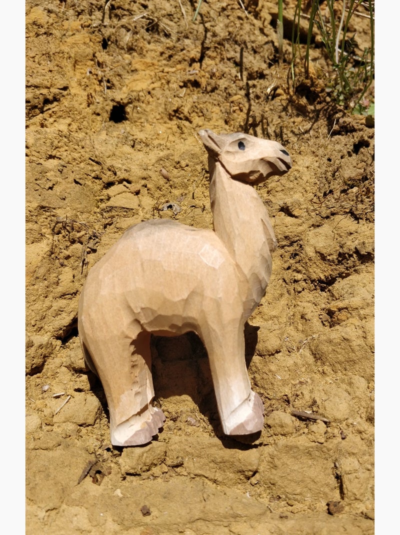 Figurine Dromadaire Beige - Kiabi