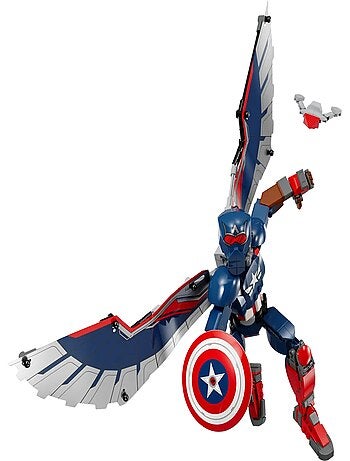 Figurine du nouveau Captain America à construire