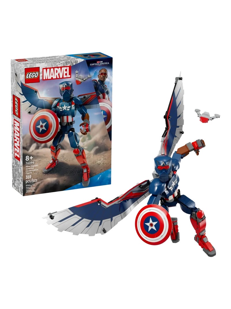 Figurine du nouveau Captain America à construire Multicolore - Kiabi