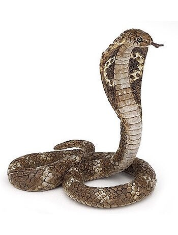Figurine du serpent cobra royal