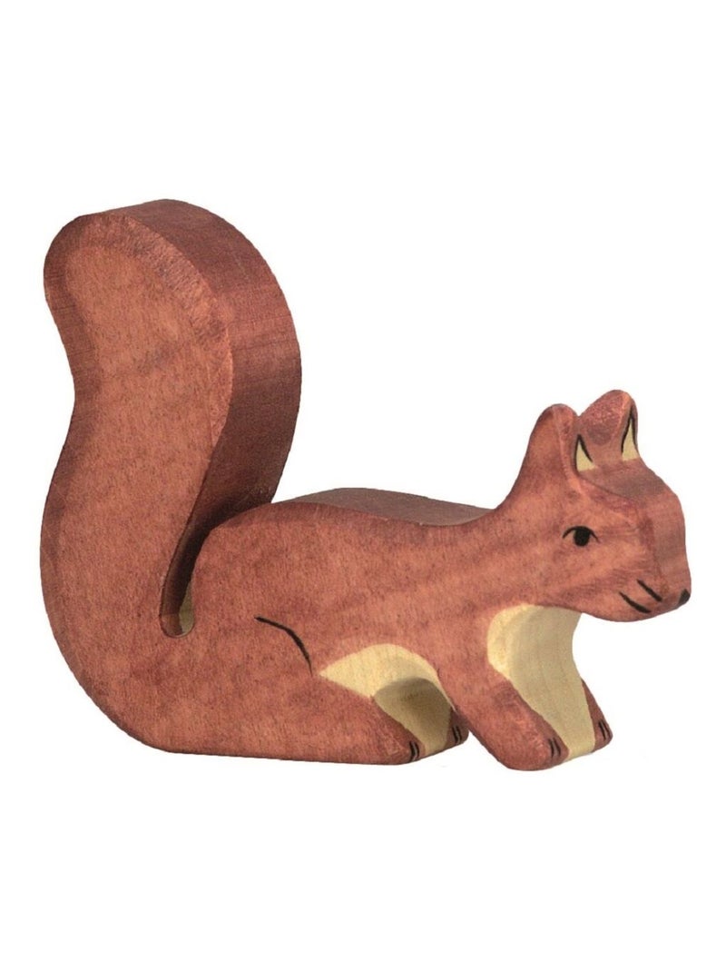 Figurine Ecureuil brun Marron - Kiabi